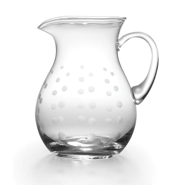 Mikasa Cheers Glass Beverage Pitcher, 3.25Quart & Reviews Wayfair